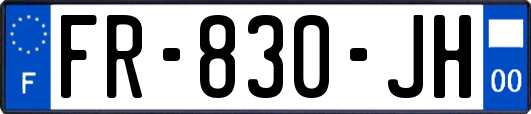 FR-830-JH
