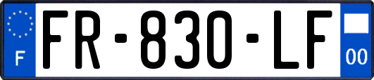 FR-830-LF