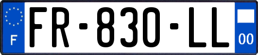 FR-830-LL