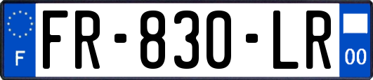 FR-830-LR