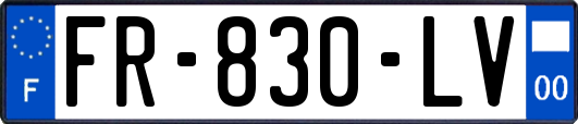 FR-830-LV