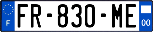 FR-830-ME
