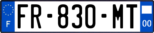 FR-830-MT