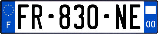 FR-830-NE