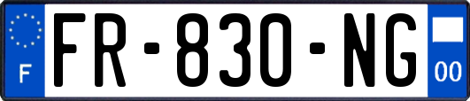 FR-830-NG