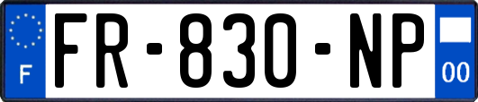 FR-830-NP