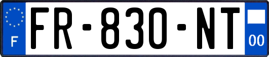 FR-830-NT