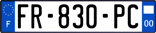 FR-830-PC