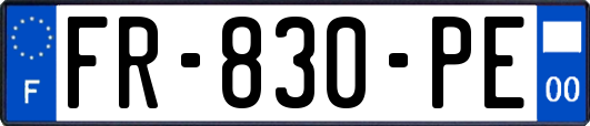 FR-830-PE
