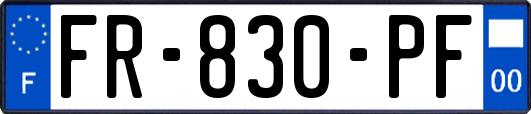FR-830-PF