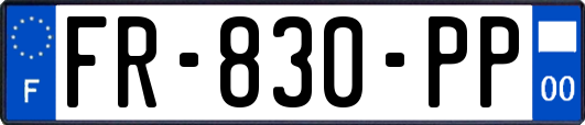 FR-830-PP
