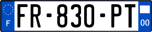 FR-830-PT