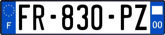 FR-830-PZ