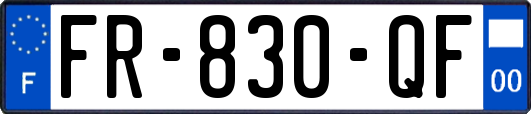 FR-830-QF