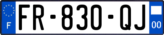 FR-830-QJ