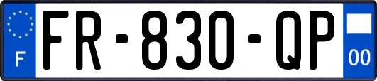 FR-830-QP