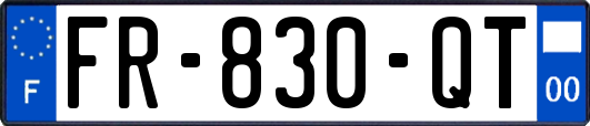 FR-830-QT