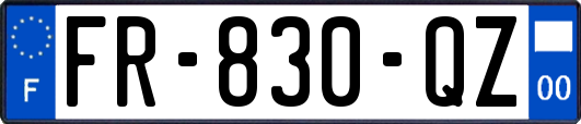 FR-830-QZ