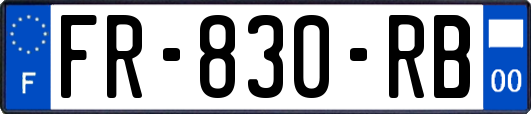 FR-830-RB