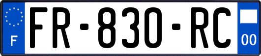 FR-830-RC