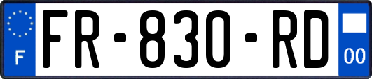 FR-830-RD