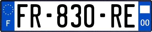FR-830-RE