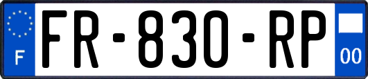 FR-830-RP