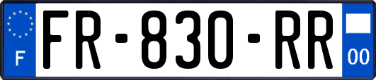 FR-830-RR