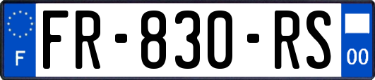 FR-830-RS