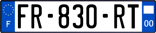 FR-830-RT