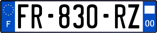 FR-830-RZ