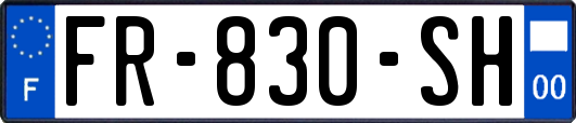 FR-830-SH