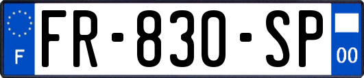 FR-830-SP
