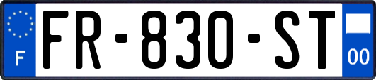 FR-830-ST