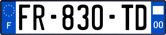 FR-830-TD