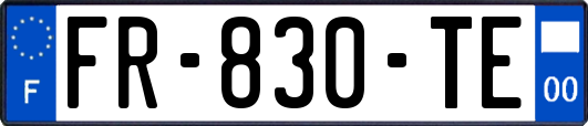 FR-830-TE