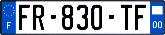FR-830-TF
