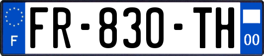 FR-830-TH