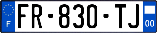FR-830-TJ