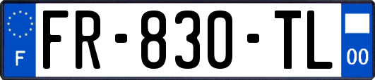 FR-830-TL