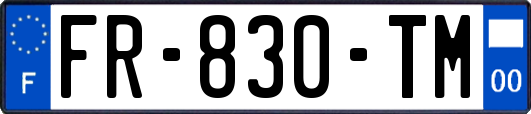 FR-830-TM
