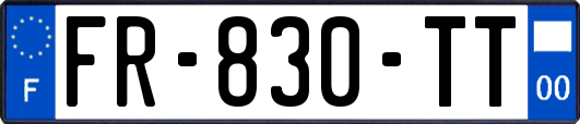 FR-830-TT
