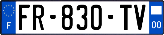 FR-830-TV