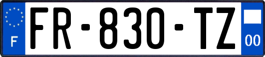 FR-830-TZ