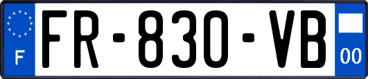 FR-830-VB