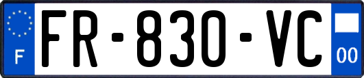 FR-830-VC
