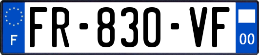 FR-830-VF