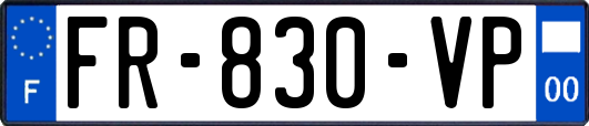 FR-830-VP