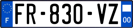 FR-830-VZ