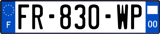 FR-830-WP
